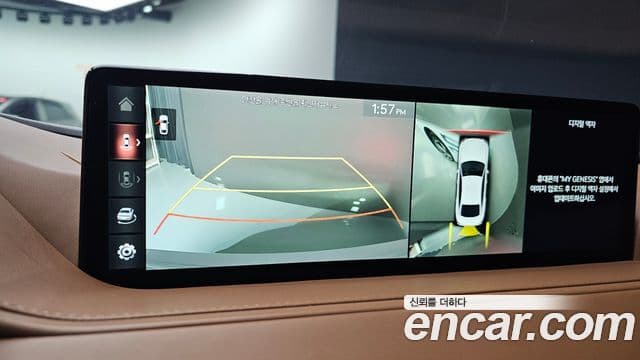 Genesis Electrified G80 2021 — ფოტო 18/20