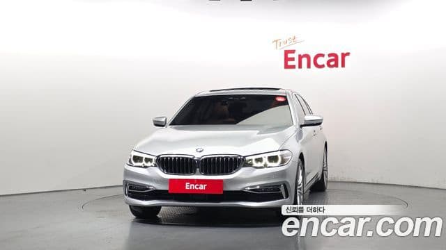 BMW 5 Series 2020 — Şəkil 3/20