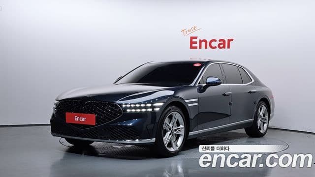 Genesis G90 2022 — ფოტო 1/20