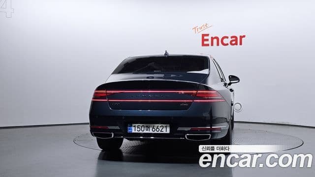 Genesis G90 2022 — ფოტო 4/20