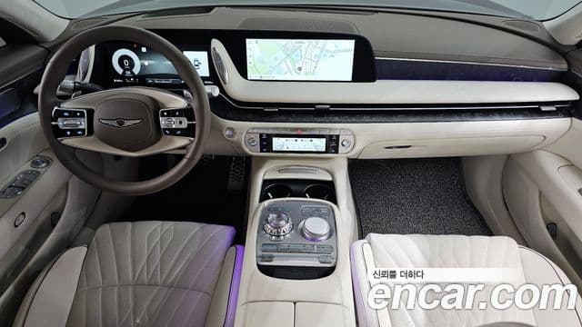 Genesis G90 2022 — ფოტო 7/20