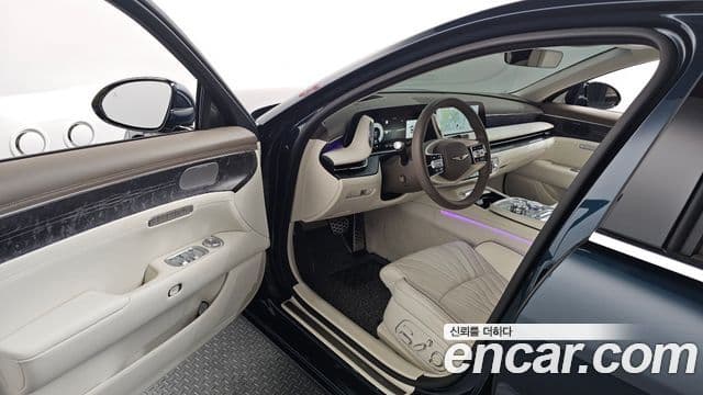 Genesis G90 2022 — ფოტო 10/20