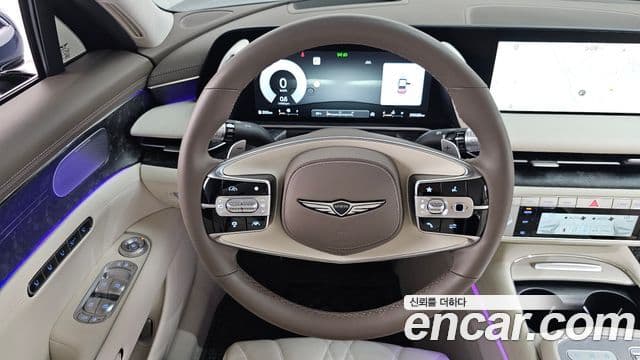 Genesis G90 2022 — ფოტო 14/20