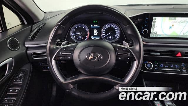 Hyundai Sonata 2021 — Фото 12/20