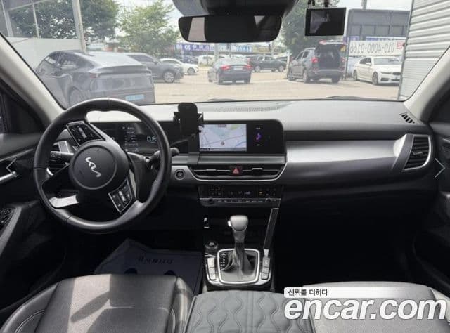 Kia Seltos 2022 — Şəkil 5/14