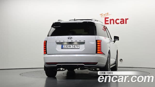 Hyundai Palisade 2025 — ფოტო 4/20