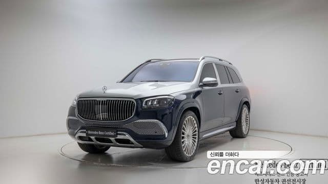 Mercedes-Benz GLS-Class 2021 — Photo 6/20