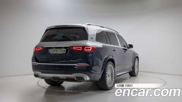 Mercedes-Benz GLS-Class 2021 — Photo 19/20