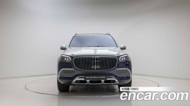 Mercedes-Benz GLS-Class 2021 — Photo 2/20