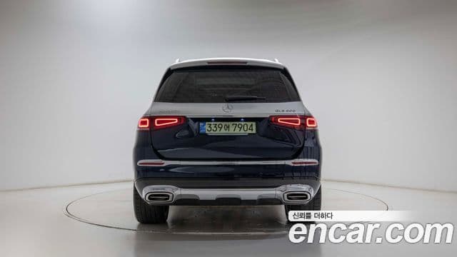 Mercedes-Benz GLS-Class 2021 — Photo 1/20