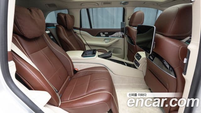 Mercedes-Benz GLS-Class 2021 — Photo 17/20