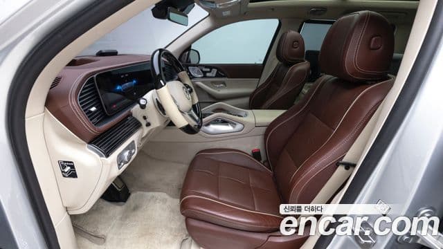 Mercedes-Benz GLS-Class 2021 — Photo 20/20