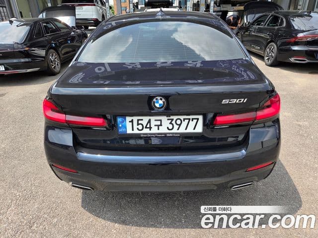 BMW 5 Series 2021 — ფოტო 3/20