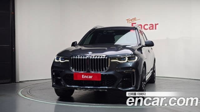 BMW X7 2020 — Фото 3/20