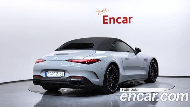 Mercedes-Benz SL-Class 2023 — ფოტო 2/20