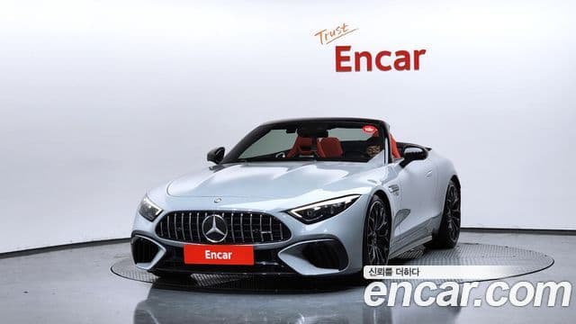 Mercedes-Benz SL-Class 2023 — ფოტო 3/20