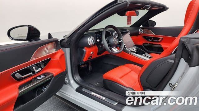 Mercedes-Benz SL-Class 2023 — ფოტო 9/20