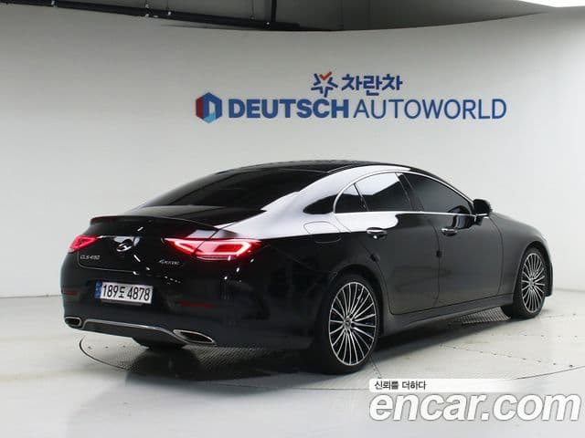 Mercedes-Benz CLS-Class 2022 — Photo 8/20