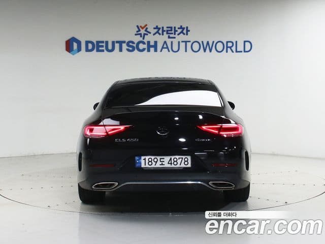 Mercedes-Benz CLS-Class 2022 — Photo 18/20
