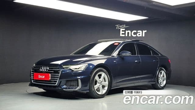 Audi A6 2020 — ფოტო 1/20