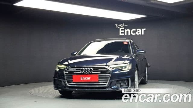 Audi A6 2020 — ფოტო 3/20