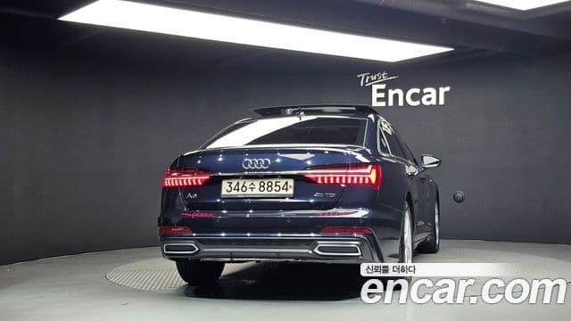 Audi A6 2020 — ფოტო 4/20