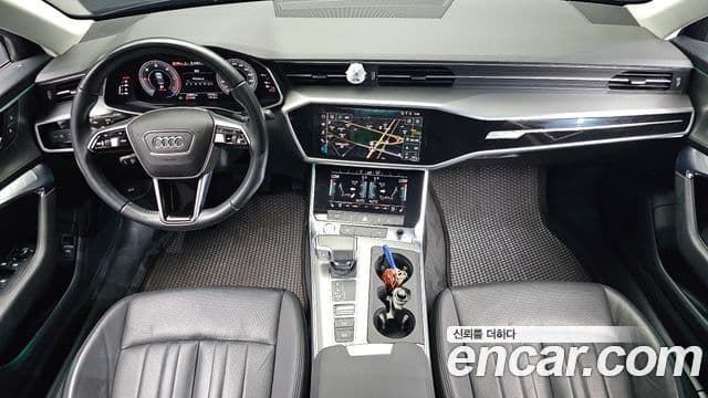 Audi A6 2020 — ფოტო 7/20