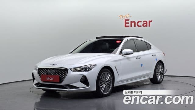Genesis G70 2019 — ფოტო 1/20