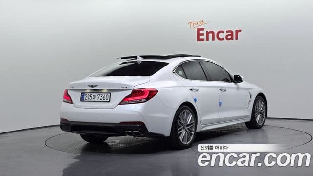 Genesis G70 2019 — ფოტო 2/20