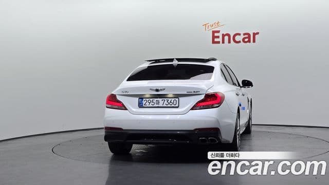 Genesis G70 2019 — ფოტო 4/20