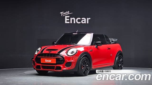 Mini Cooper S Convertible 2019 — Şəkil 1/20