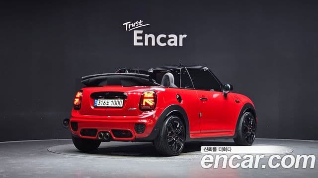 Mini Cooper S Convertible 2019 — Şəkil 2/20
