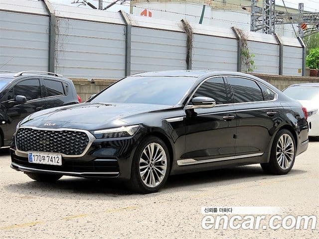 Kia The K9 2022 — Şəkil 1/20