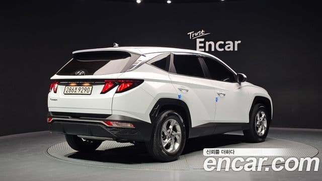 Hyundai The New Tucson 2022 — Фото 2/20
