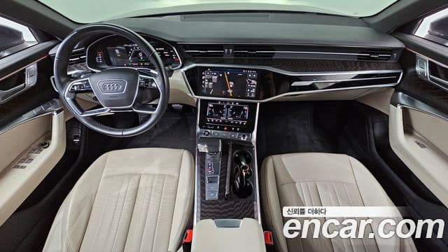 Audi A6 2023 — ფოტო 10/20