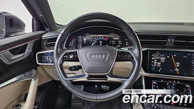 Audi A6 2023 — ფოტო 13/20
