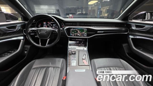 Audi A6 2020 — ფოტო 7/20