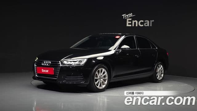 Audi A4 2018 — ფოტო 6/20