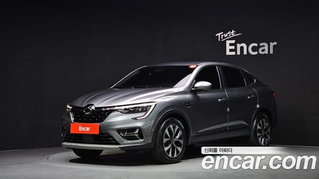 Renault Samsung XM3 2022 — ფოტო 1/20