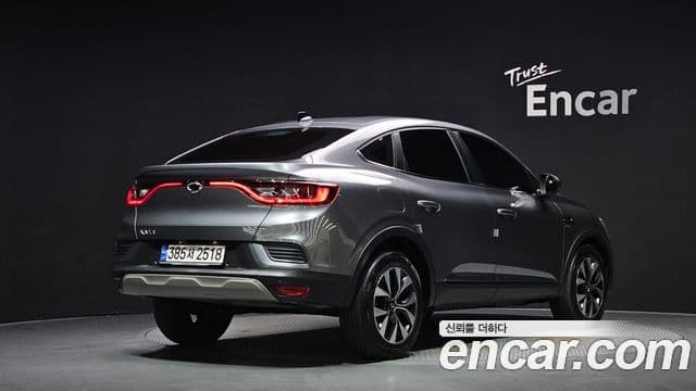 Renault Samsung XM3 2022 — ფოტო 2/20