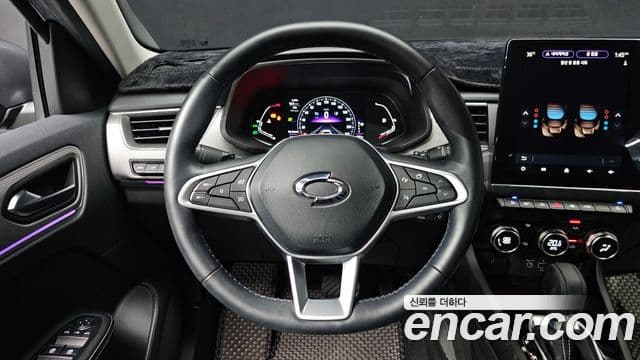 Renault Samsung XM3 2022 — ფოტო 13/20