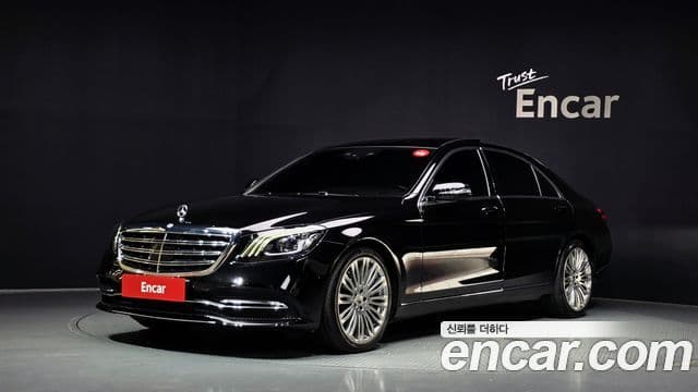 Mercedes-Benz S-Class 2018 — Фото 1/20