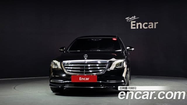 Mercedes-Benz S-Class 2018 — Фото 3/20