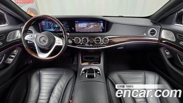 Mercedes-Benz S-Class 2018 — Фото 7/20