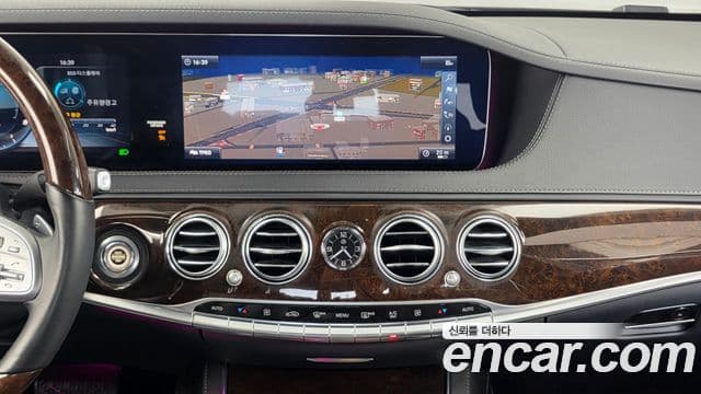 Mercedes-Benz S-Class 2018 — Фото 14/20