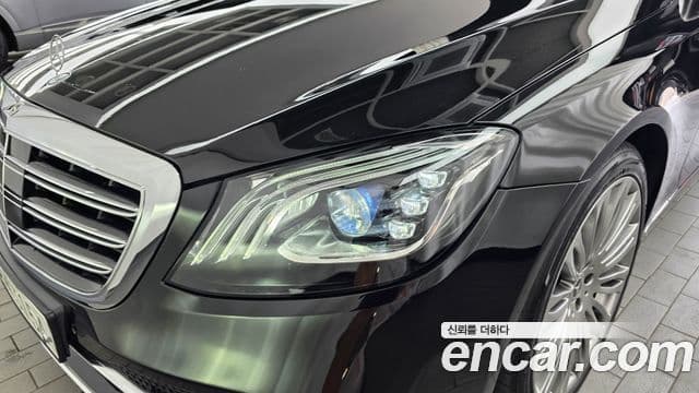 Mercedes-Benz S-Class 2018 — Şəkil 2/35