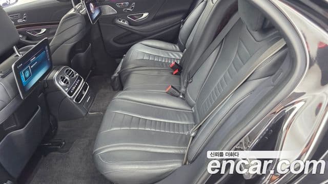 Mercedes-Benz S-Class 2018 — Şəkil 25/35