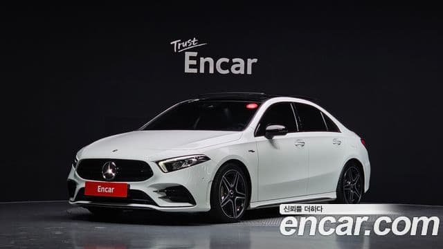 Mercedes-Benz A-Class 2022 — Фото 1/20
