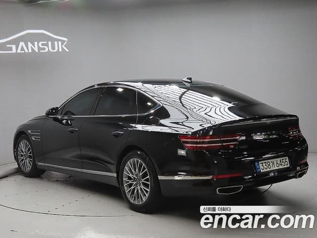 Genesis Electrified G80 2022 — Şəkil 2/20
