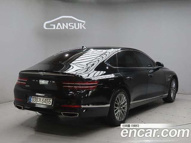 Genesis Electrified G80 2022 — Şəkil 3/20